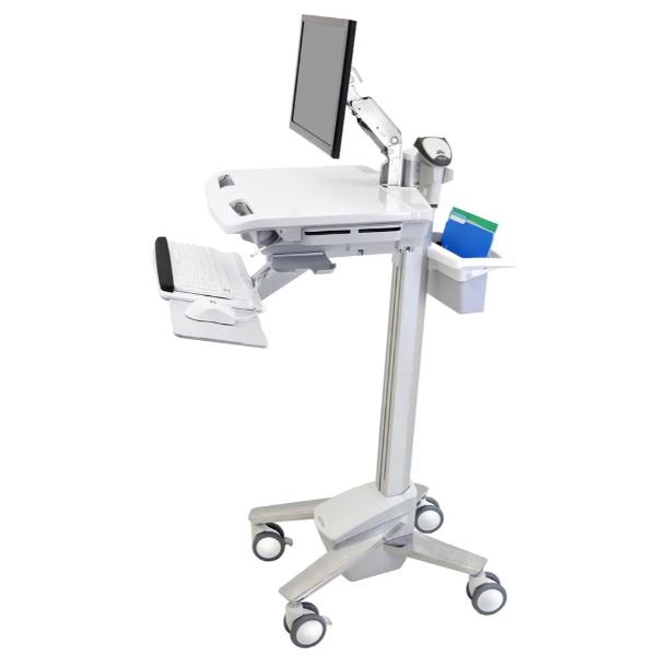 Carrello Mobile per Monitor Ergotron StyleView con Braccio Regolabile