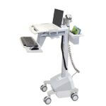 Carrello per Monitor Ergotron StyleView con Alimentazione LiFe EU