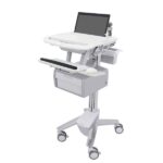 Carrello per Monitor Ergotron StyleView con Cassetto Alto