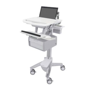 Carrello per Monitor Ergotron StyleView con Cassetto Alto