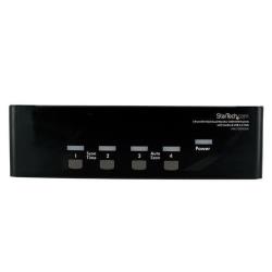 Switch KVM Startech 4 Porte VGA DVI per Doppio Monitor