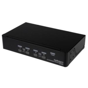 Switch KVM Startech a 4 Porte DisplayPort USB Managed