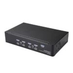 Switch KVM Startech 4 Porte DisplayPort 4K 60Hz