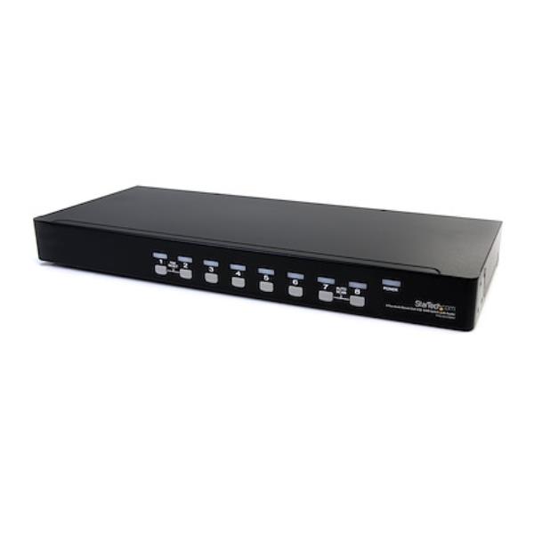 Switch KVM Startech 8 Porte VGA USB Audio Rack