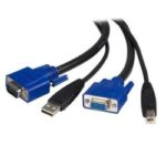 Cavo KVM Startech Universale USB a VGA 3 metri