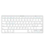 Tastiera Wireless Celly SWKEYBOARDBT Italiana Argento