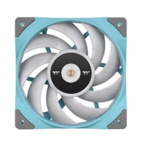 Ventola Thermaltake TOUGHFAN12 120mm 1500rpm Turchese