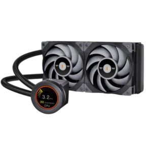 Dissipatore a Liquido Thermaltake T.LIQUID-U240 240mm 2 Ventole
