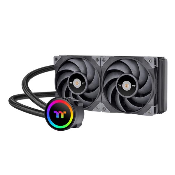 Dissipatore a Liquido Thermaltake T.LIQUID240ARGB 240mm 2 Ventole RGB