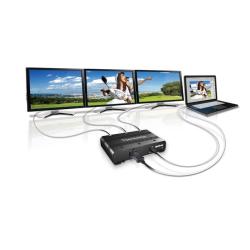 Adattatore Matrox T2G-DP3D-IF per Schermi Multipli