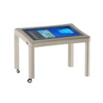 Tavolo Interattivo Wacebo T43W11C11 43″ Piano Inclinato con Ruote