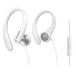 Cuffie Sportive Philips In-Ear con Microfono Bianche Jack 3.5mm