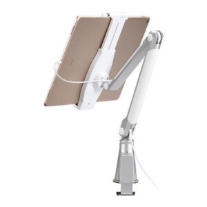 Supporto per Tablet Neomounts D100SILV in Alluminio Grigio
