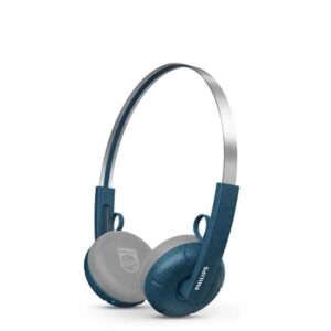 Cuffie Philips The Ringo Wireless On Ear Verde/Azzurro con Microfono