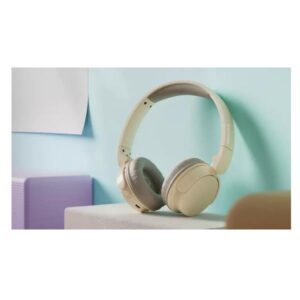 Cuffie Wireless Philips Over-Ear Beige Microfono USB-C