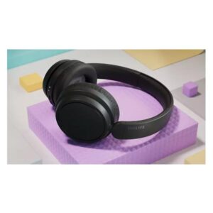 Cuffie Wireless Philips Serie 5 Over-Ear Bass+ Nero