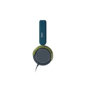 Cuffie Philips On-Ear per Bambini Ottanio con Microfono e Controllo Volume