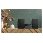 Micro Hi-Fi Philips 20W DAB+/FM CD USB MP3 Nero