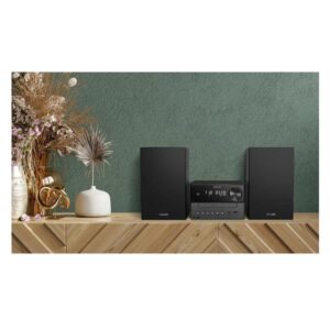Micro Hi-Fi Philips 20W DAB+/FM CD USB MP3 Nero