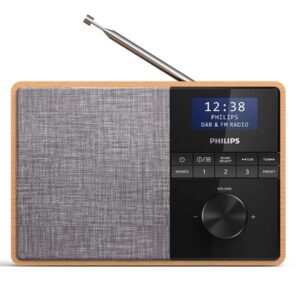 Radio Digitale Philips Portatile Marrone