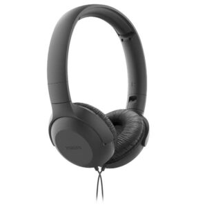 Cuffie Philips con Microfono e Controllo Chiamate Nero Jack 3.5mm