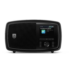 Radio Digitale Philips Janet FM/DAB+ Bluetooth Nero