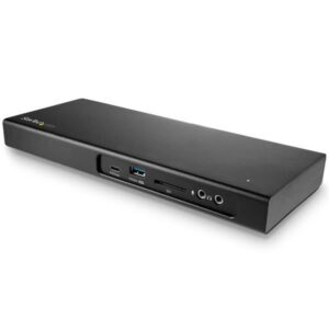 Docking Station Startech TB3 per 2 Monitor 4K 60Hz Lettore SD