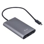 Adattatore Video I-Tec Thunderbolt 3 a 2 DisplayPort