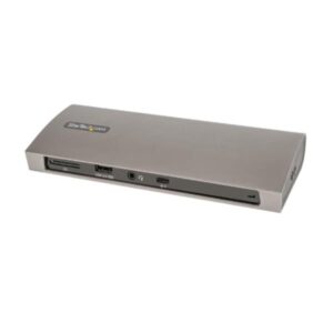 Docking Station Thunderbolt 4 Startech 96W PD Grigio Alluminio