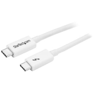Cavo Thunderbolt 3 Startech USB-C 2 metri Bianco
