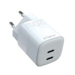 Caricabatterie Celly TC2USBC20WEVO 20W 2 Porte USB-C Bianco