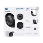 Telecamera IP Esterna TP-LINK TC41 Dome Wi-Fi con Sensore Movimento
