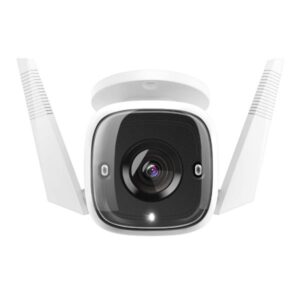 Telecamera IP Esterna TP-LINK TC65 WiFi con Visione Notturna e Sensore Movimento