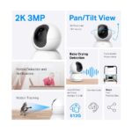 Telecamera IP Fissa TP-LINK TC71 Dome Interno Wi-Fi