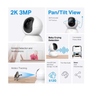 Telecamera IP Fissa TP-LINK TC71 Dome Interno Wi-Fi