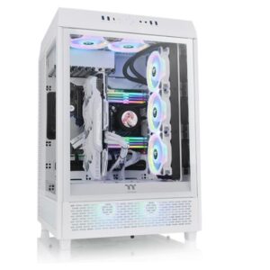 Cabinet Thermaltake The Tower 500 Snow White Midi-Tower Bianco