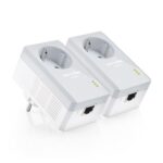 Adattatore Ethernet Powerline TP-LINK TL-PA4010P Kit 100Mbps