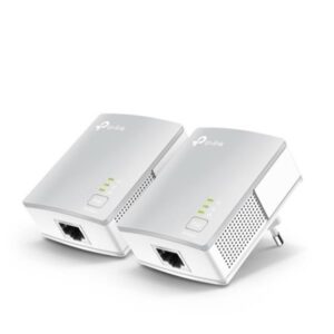 Adattatore Powerline TP-LINK AV600 Kit 2 Adattatori Ethernet 600Mbps