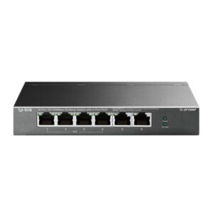 Switch TP-LINK TL-SF1006P 6 Porte 10/100 4 PoE