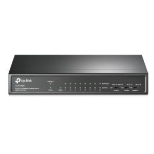 Switch TP-LINK TL-SF1009P 8 Porte PoE 10/100
