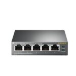 Switch TP-LINK Desktop 5 Porte Gigabit 4 PoE Unmanaged