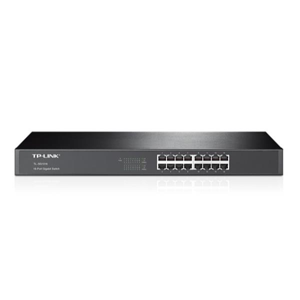 Switch TP-LINK 16 Porte Gigabit Layer 3 Desktop
