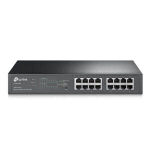 Switch TP-LINK 16 Porte Gigabit PoE+ 8 Porte
