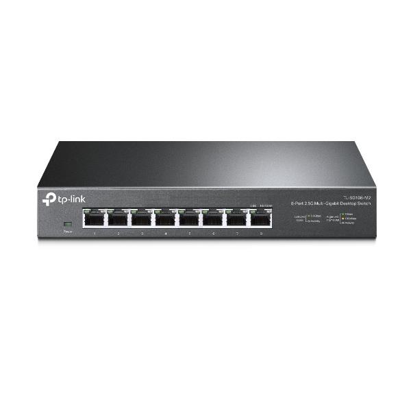Switch TP-LINK TL-SG108-M2 8 Porte Gigabit Multi-Gigabit 2.5G