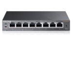 Switch TP-LINK TL-SG108PE Smart Managed 8 Porte Gigabit 4 PoE