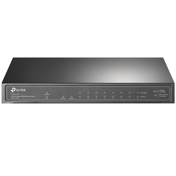 Switch TP-LINK TL-SG1210P 8 Porte Gigabit PoE