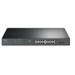 Switch TP-LINK Easy Smart 16 Porte PoE Gigabit Layer 3