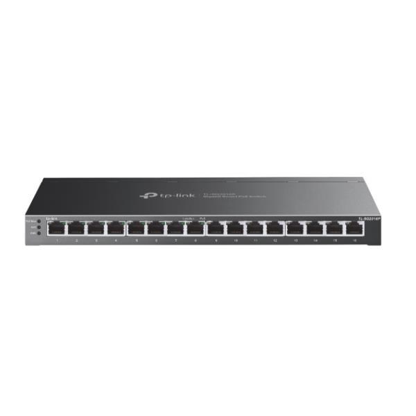 Switch TP-LINK TL-SG2016P 16 Porte Gigabit 8 PoE Gestito