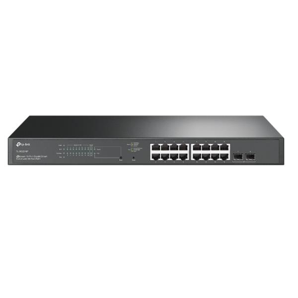 Switch TP-LINK TL-SG2218P 16 Porte Gigabit PoE+ Managed Layer 3
