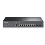 Switch TP-LINK TL-SG3210 8 Porte Gigabit + 2 Uplink Layer 2+